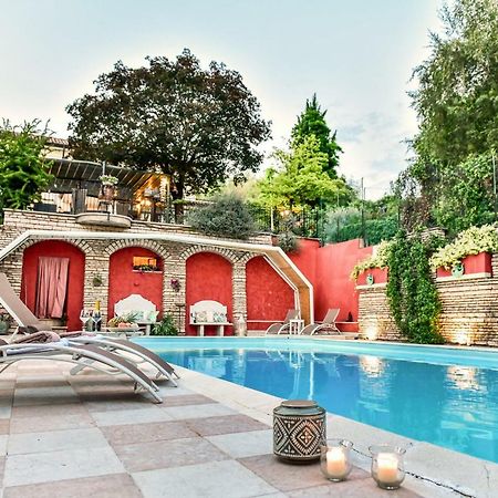 Villa Isidoro Ampio Parco ,Piscina Privata, Arte E Giochi , Fitness Верона Екстериор снимка