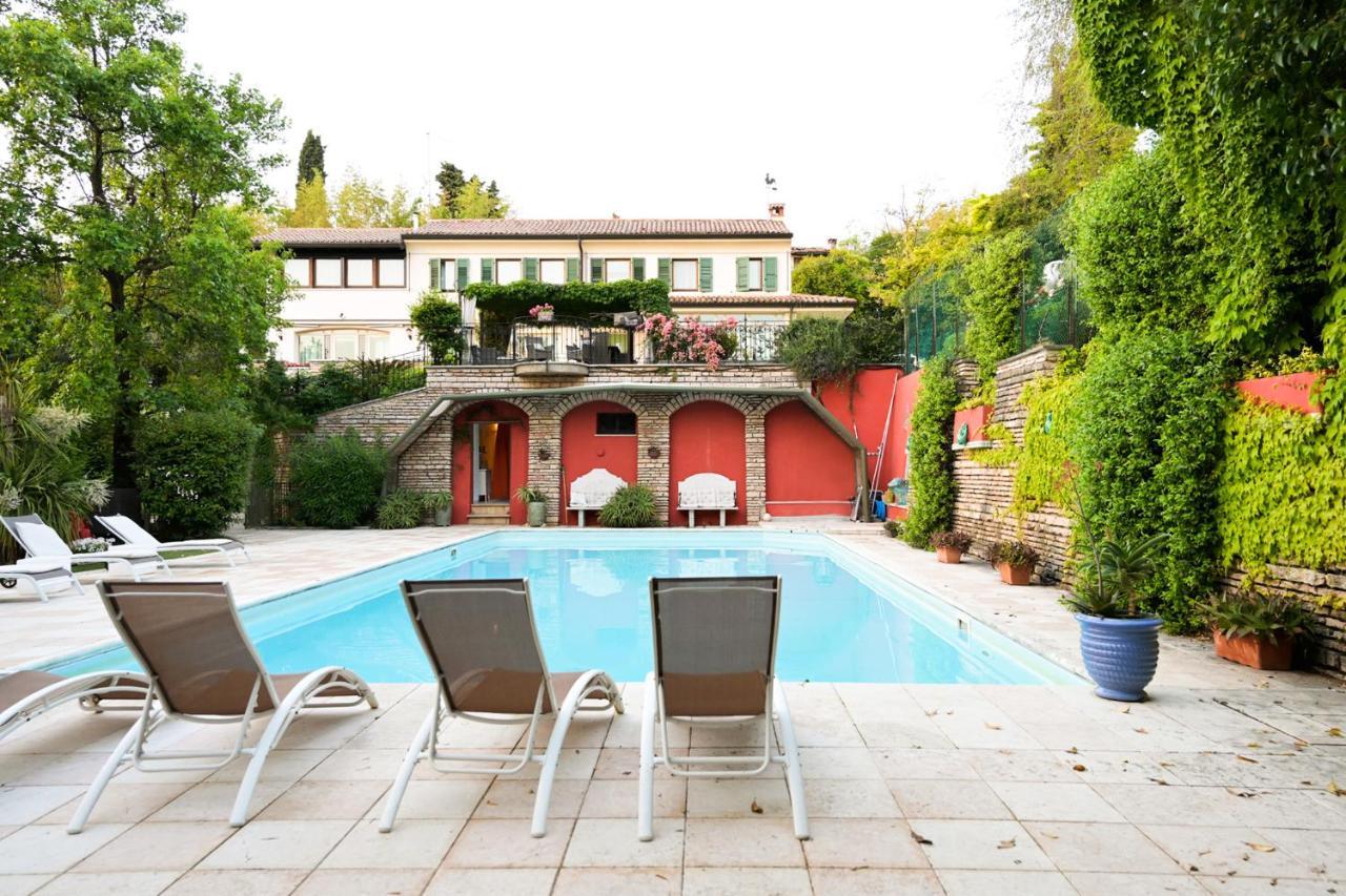 Villa Isidoro Ampio Parco ,Piscina Privata, Arte E Giochi , Fitness Верона Екстериор снимка