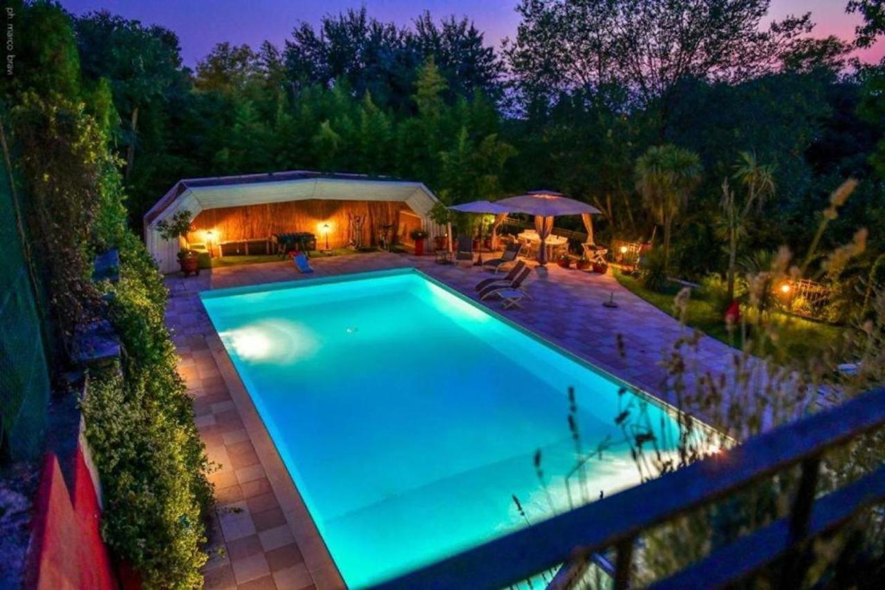 Villa Isidoro Ampio Parco ,Piscina Privata, Arte E Giochi , Fitness Верона Екстериор снимка