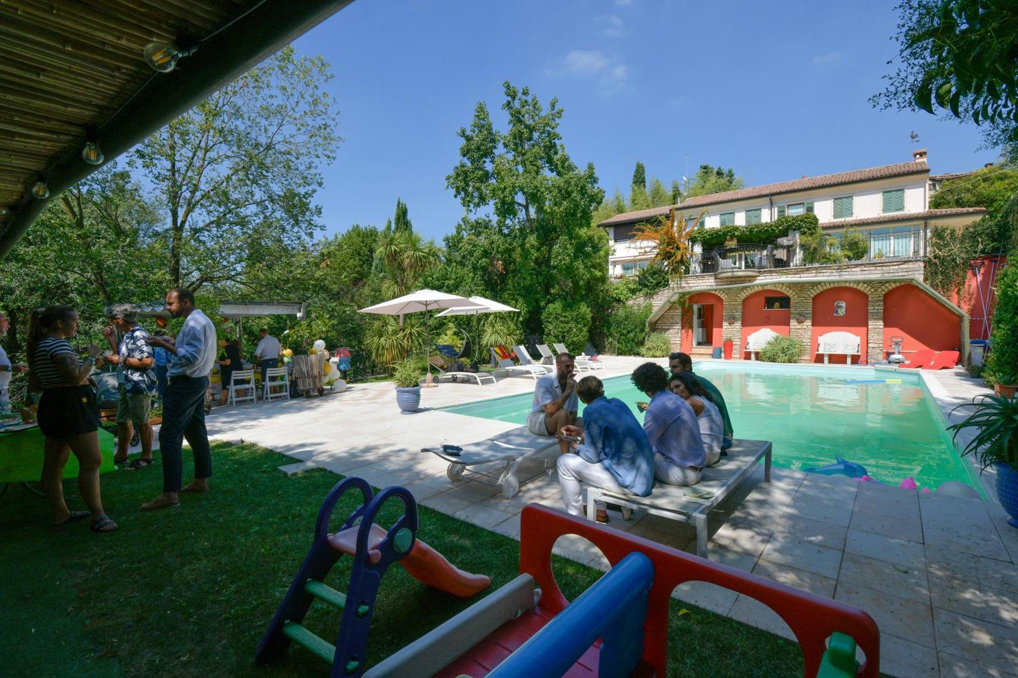 Villa Isidoro Ampio Parco ,Piscina Privata, Arte E Giochi , Fitness Верона Екстериор снимка