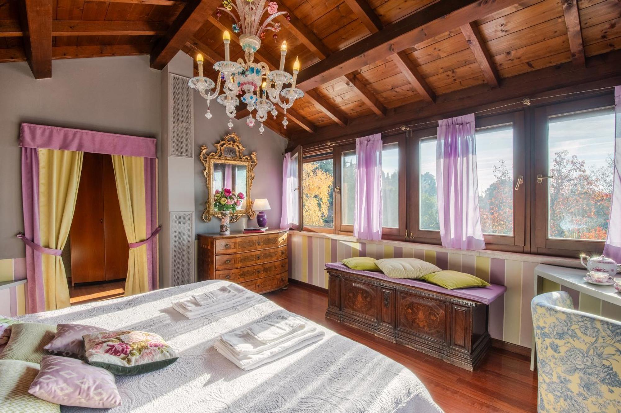 Villa Isidoro Ampio Parco ,Piscina Privata, Arte E Giochi , Fitness Верона Екстериор снимка