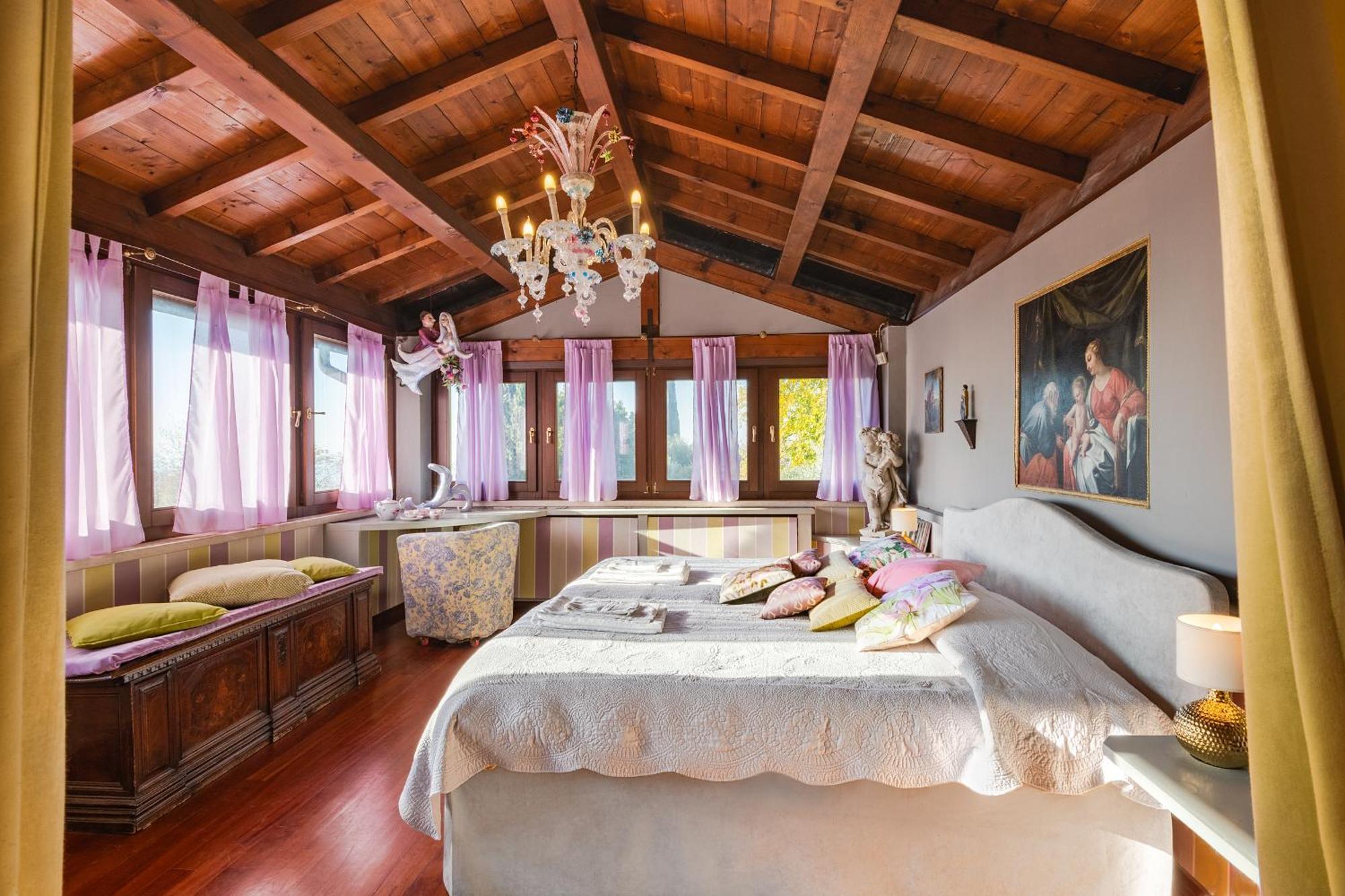 Villa Isidoro Ampio Parco ,Piscina Privata, Arte E Giochi , Fitness Верона Екстериор снимка