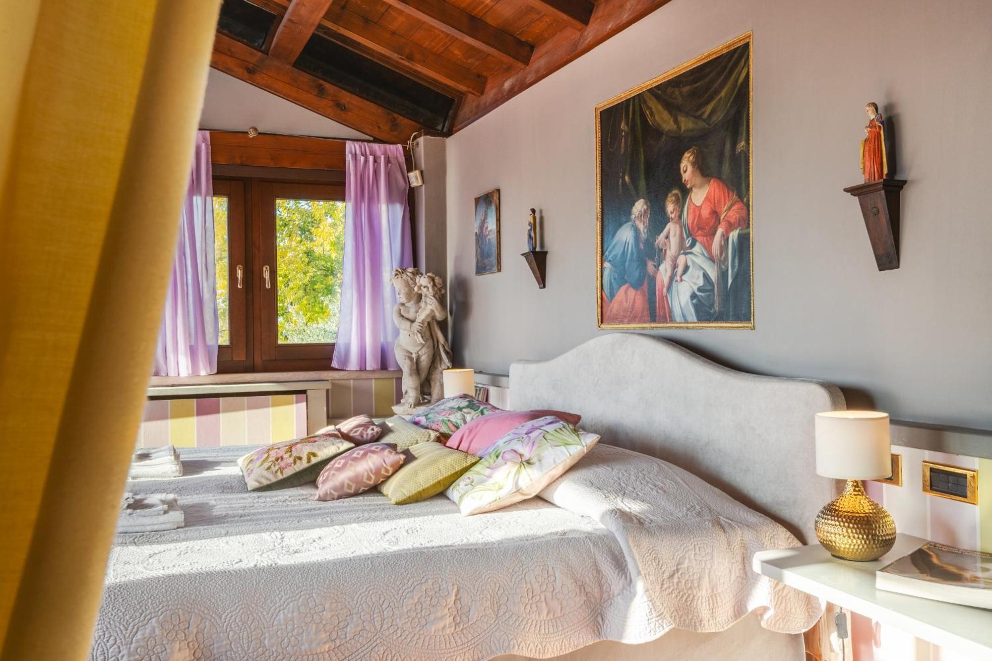 Villa Isidoro Ampio Parco ,Piscina Privata, Arte E Giochi , Fitness Верона Екстериор снимка
