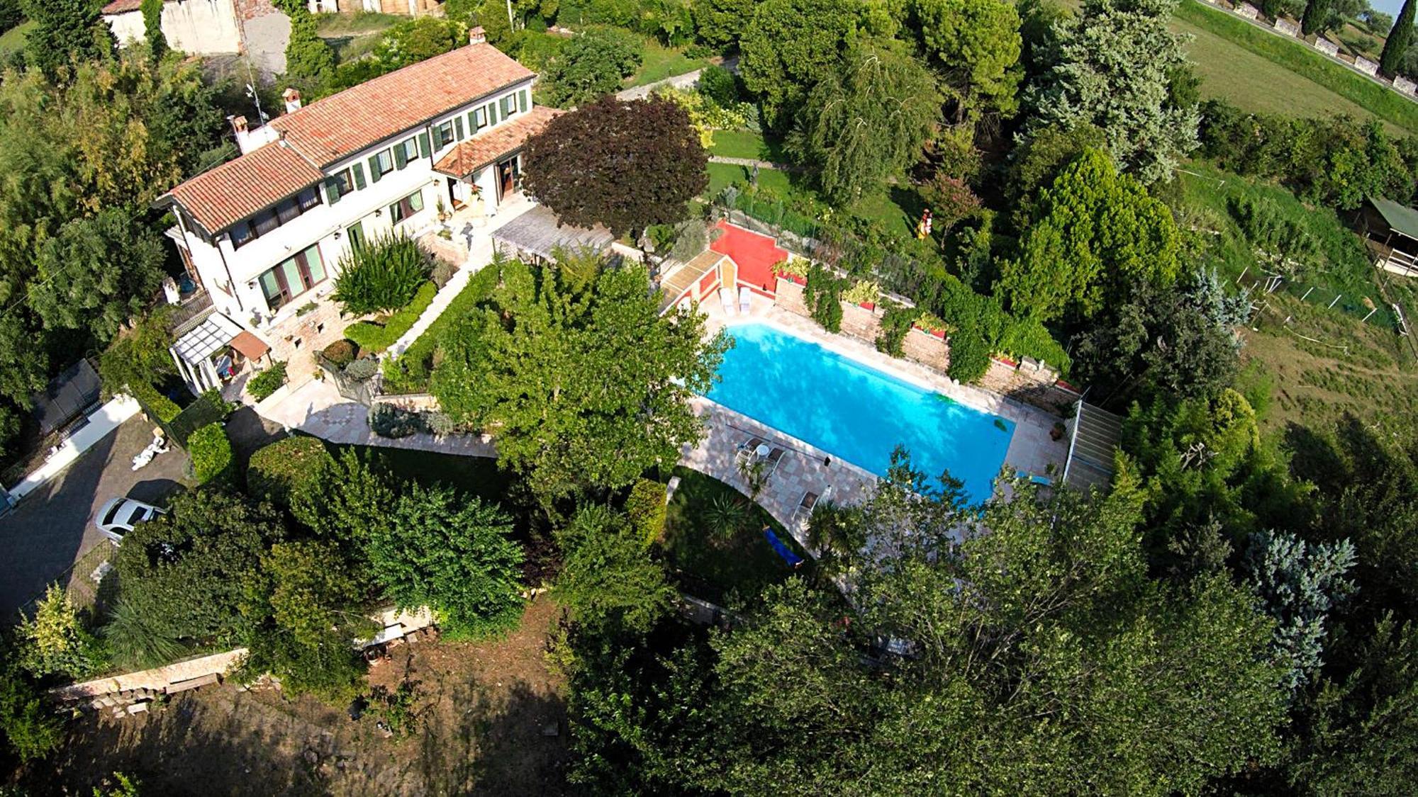 Villa Isidoro Ampio Parco ,Piscina Privata, Arte E Giochi , Fitness Верона Екстериор снимка
