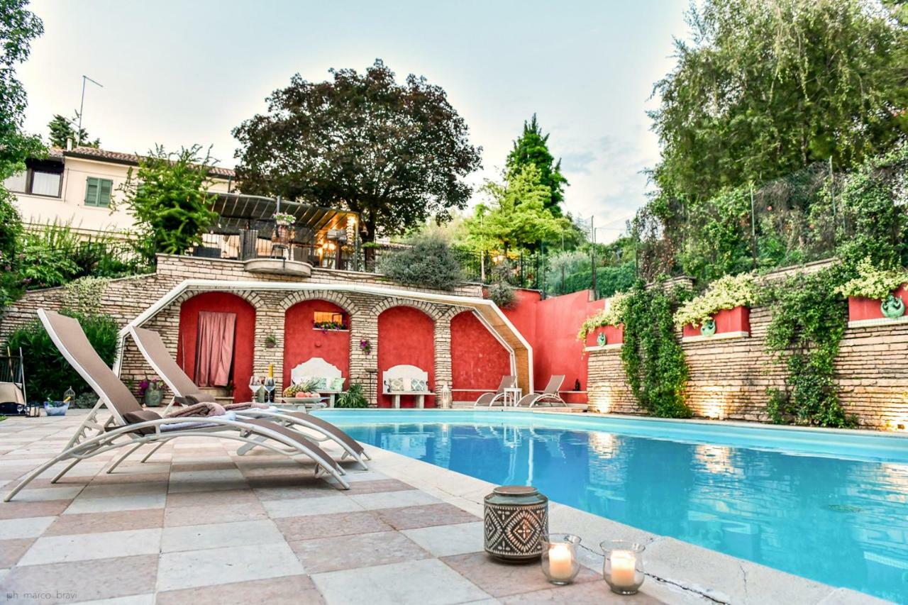Villa Isidoro Ampio Parco ,Piscina Privata, Arte E Giochi , Fitness Верона Екстериор снимка