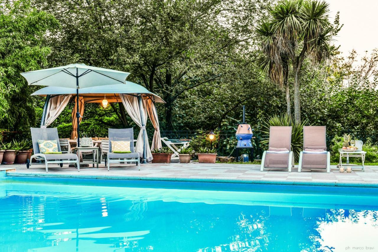 Villa Isidoro Ampio Parco ,Piscina Privata, Arte E Giochi , Fitness Верона Екстериор снимка