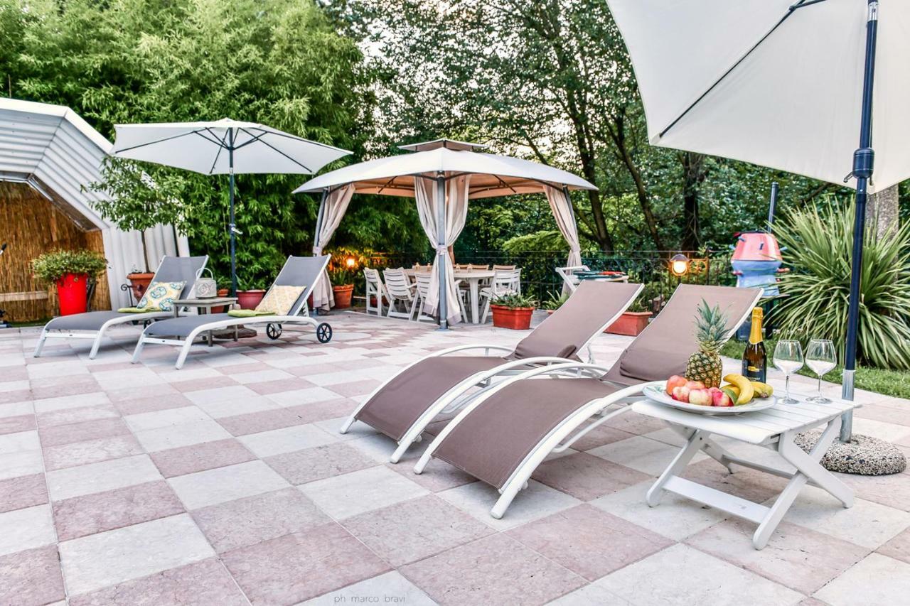 Villa Isidoro Ampio Parco ,Piscina Privata, Arte E Giochi , Fitness Верона Екстериор снимка